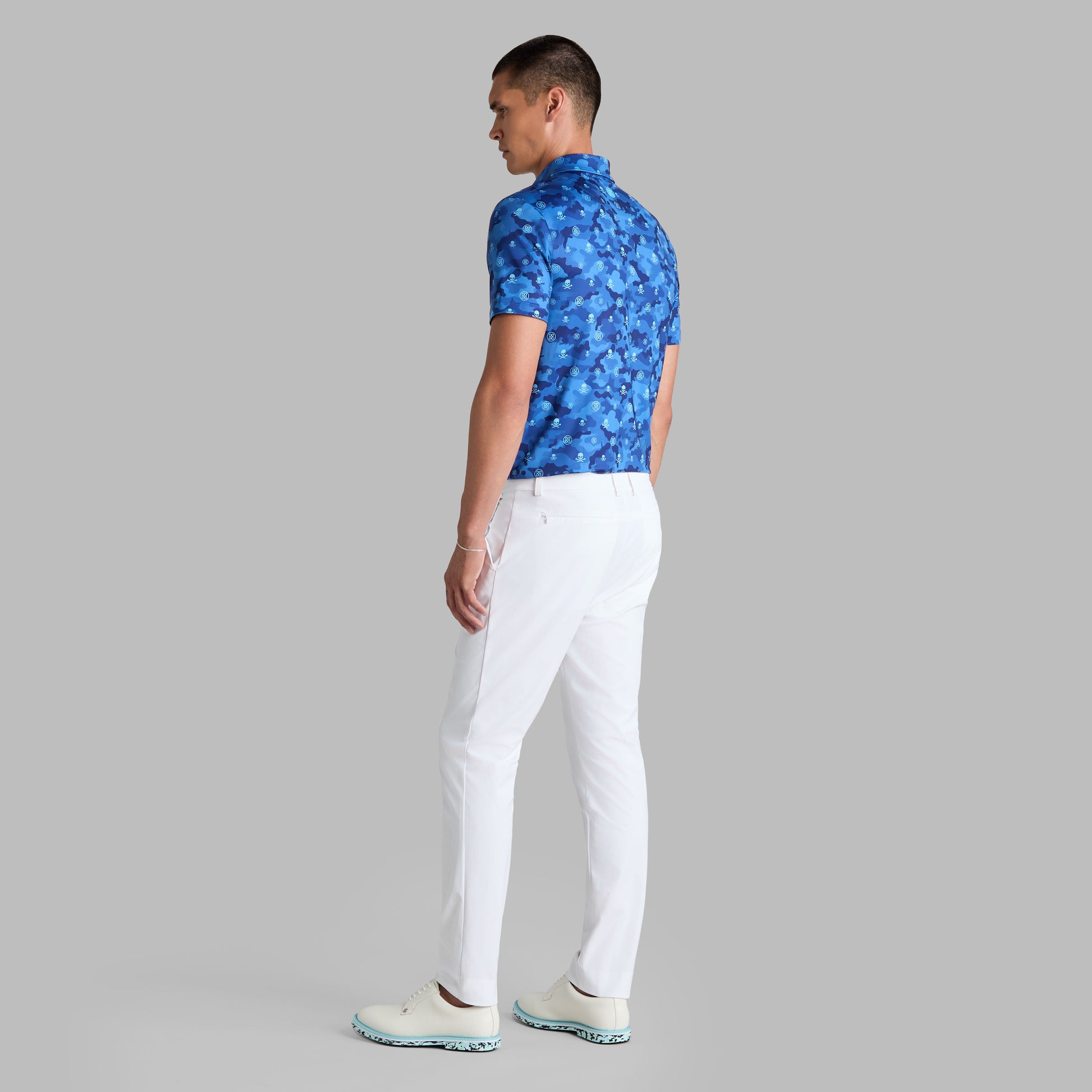 ICON CAMO TECH JERSEY POLO | G/FORE Online