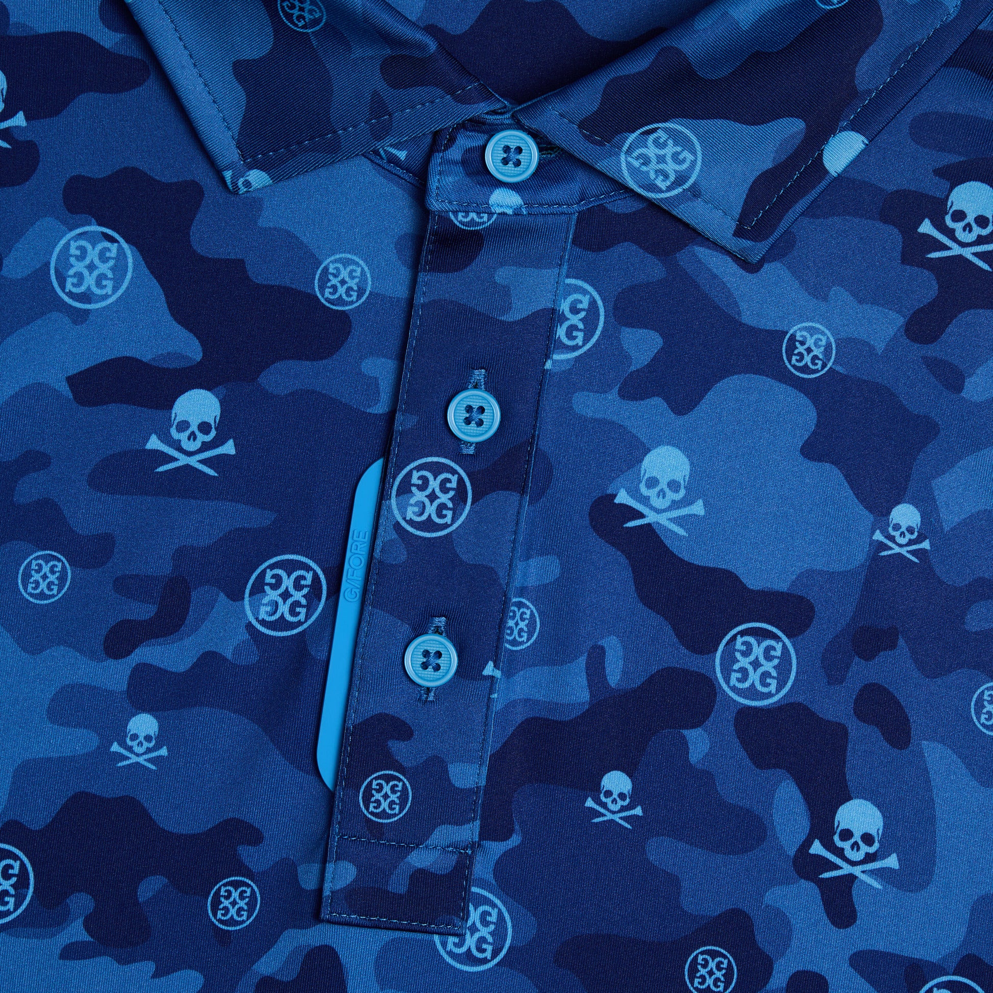 ICON CAMO TECH JERSEY POLO | G/FORE Online