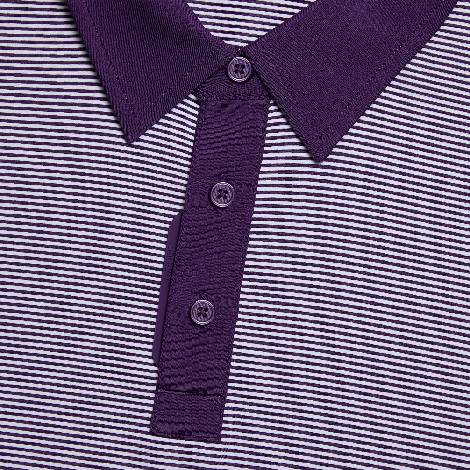 FEEDER STRIPE FINE TECH JERSEY POLO | G/FORE On sale