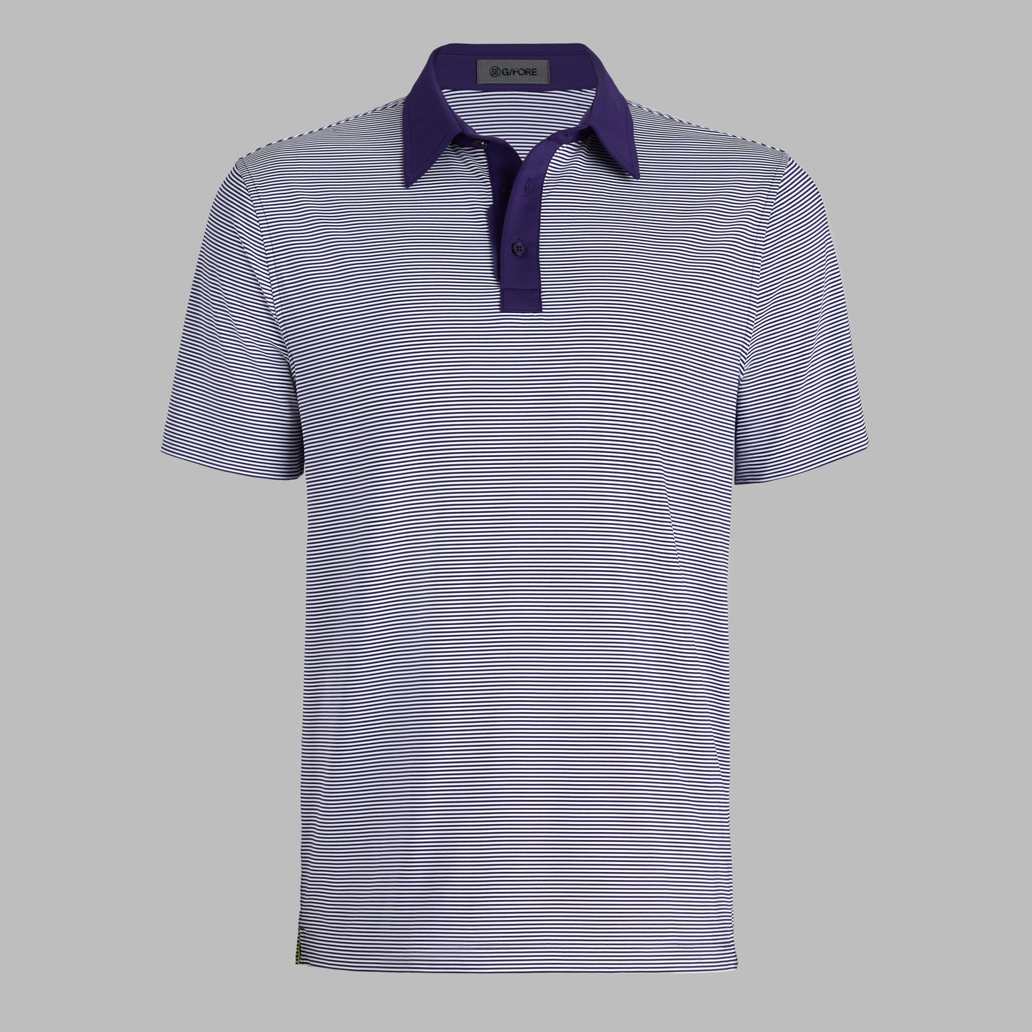 FEEDER STRIPE FINE TECH JERSEY POLO | G/FORE On sale