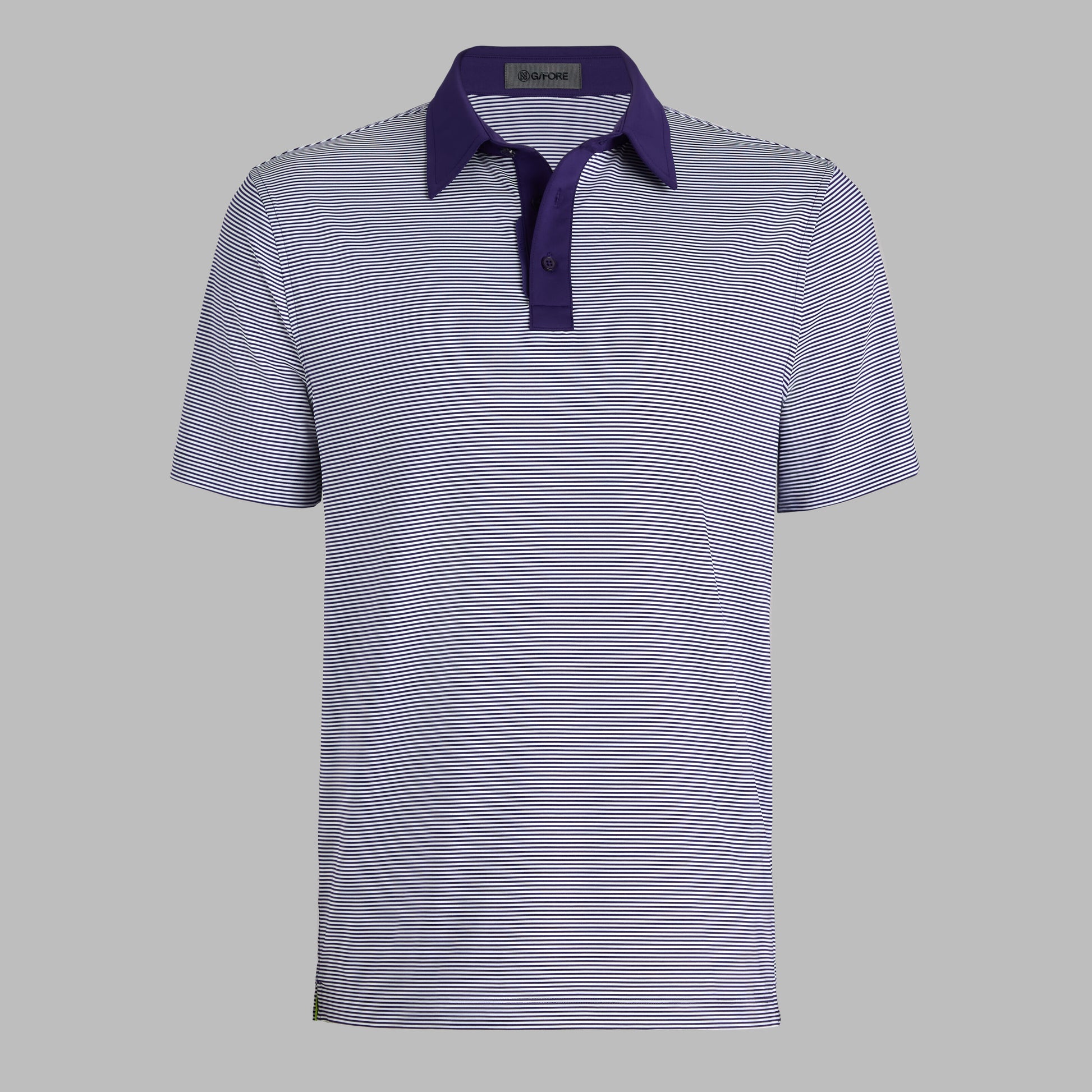 FEEDER STRIPE FINE TECH JERSEY POLO | G/FORE On sale