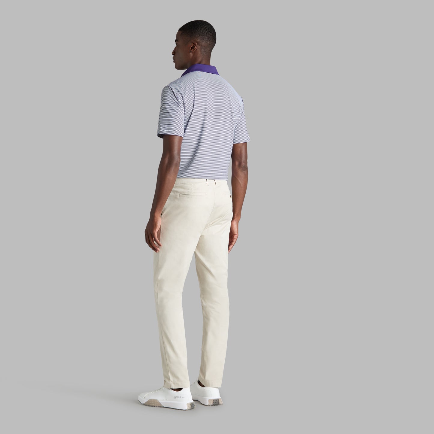 FEEDER STRIPE FINE TECH JERSEY POLO | G/FORE On sale