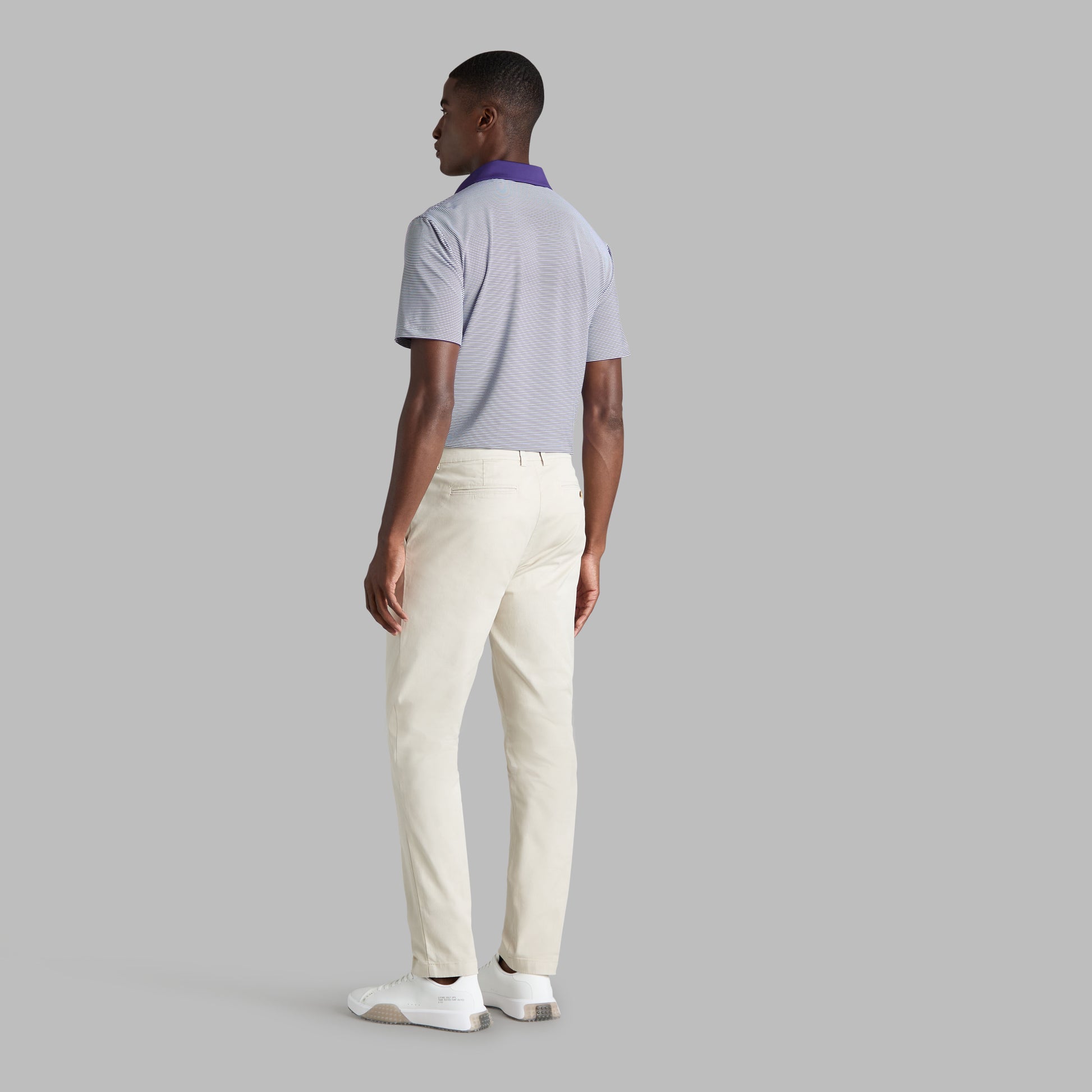 FEEDER STRIPE FINE TECH JERSEY POLO | G/FORE On sale