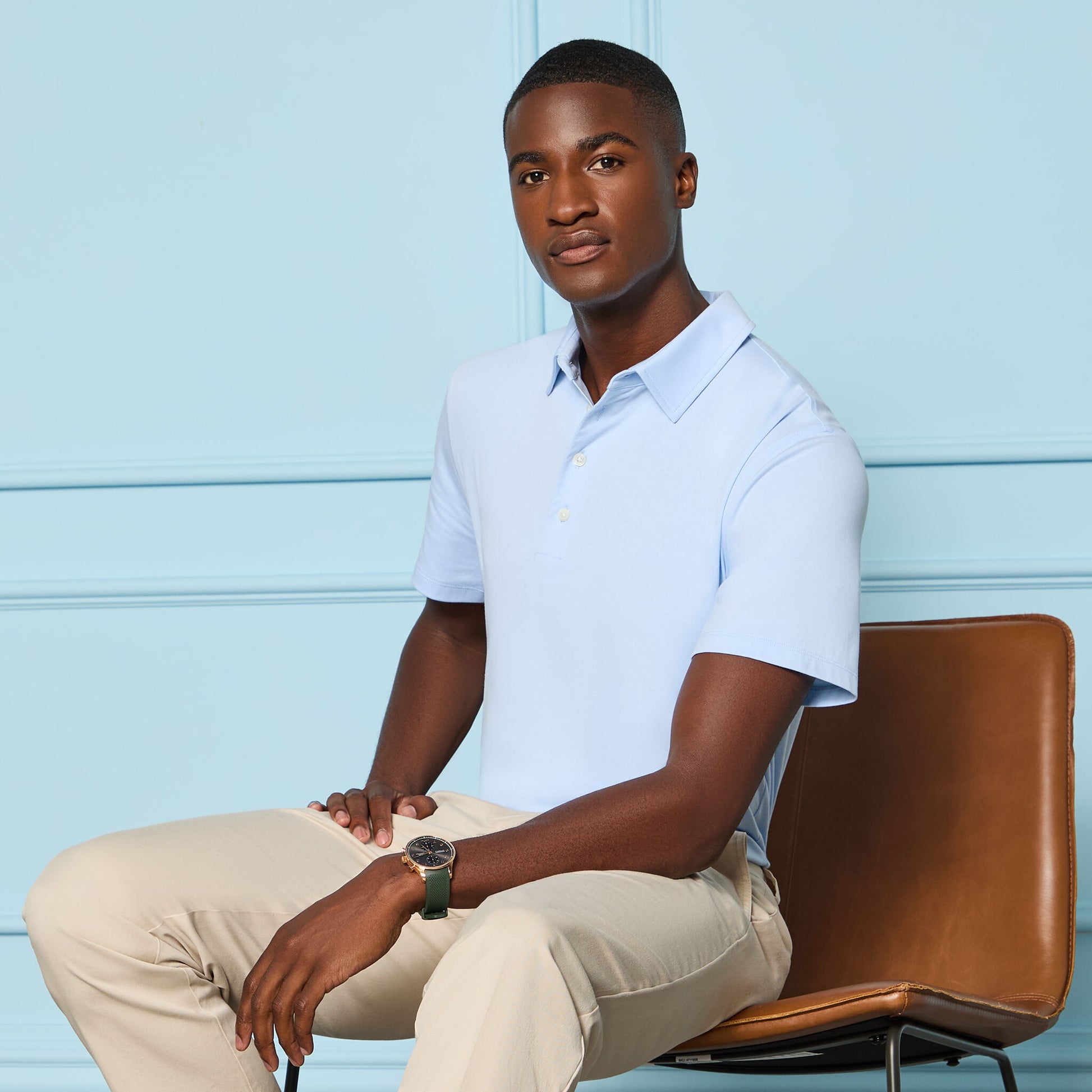 LUXE COTTON BLEND POLO | G/FORE sale