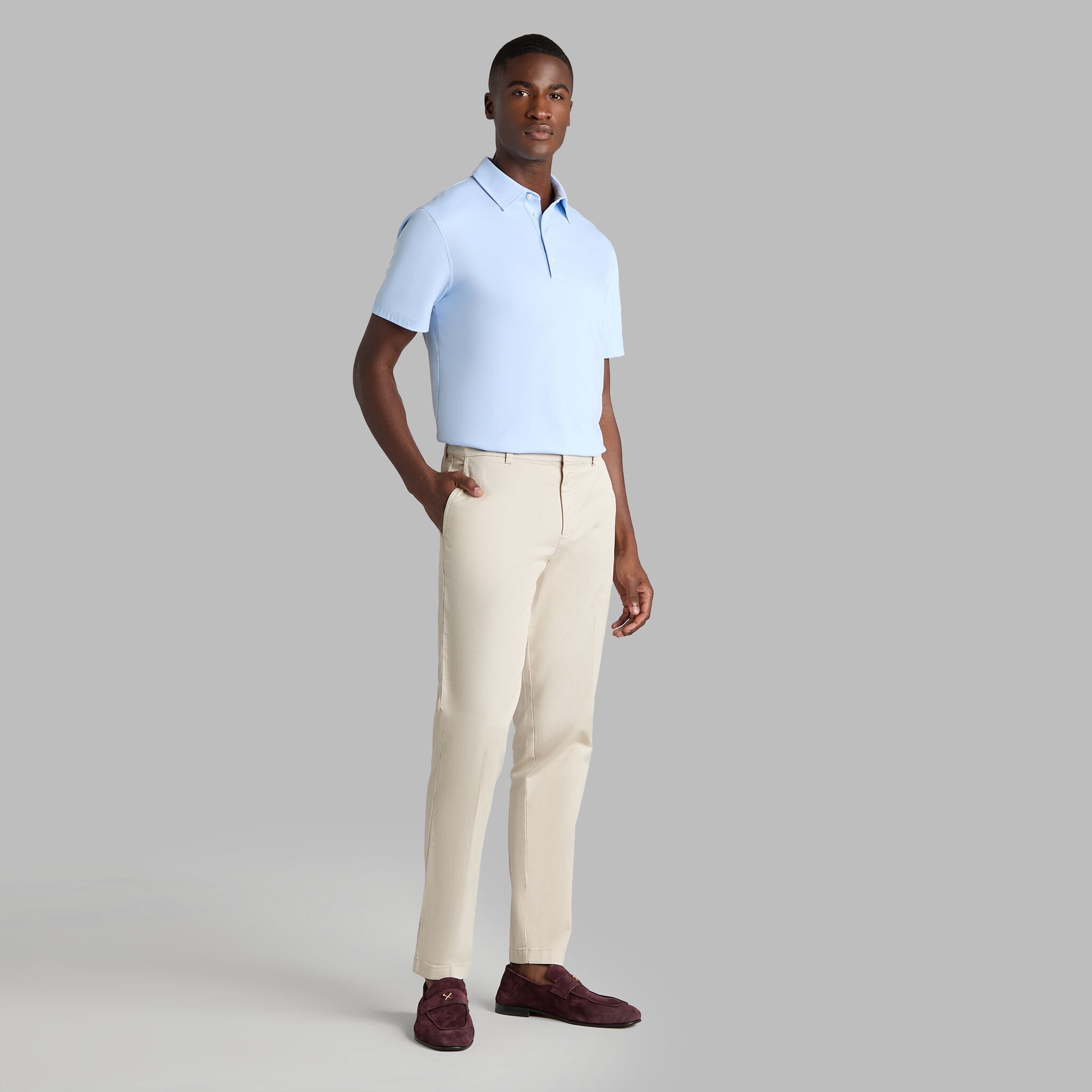 LUXE COTTON BLEND POLO | G/FORE sale