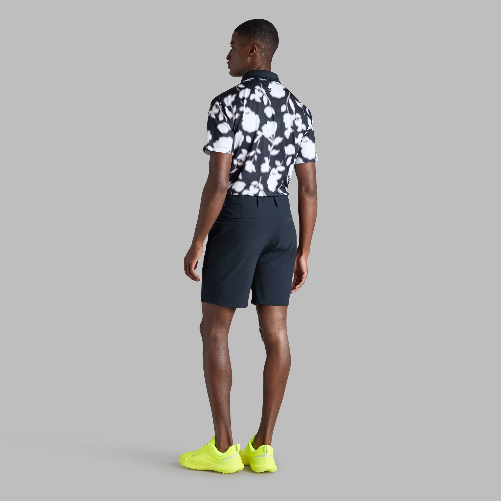 BLUR FLORAL TECH JERSEY POLO | G/FORE Discount