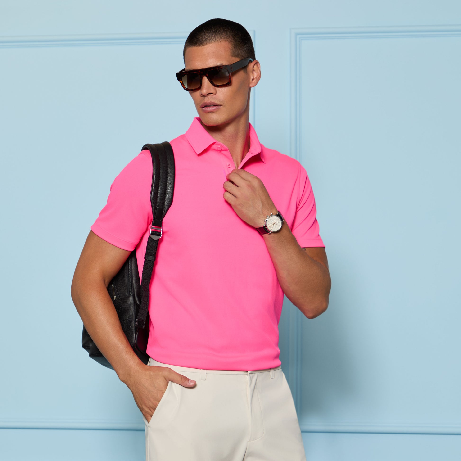 ESSENTIAL PERFORMANCE PIQUÉ POLO | G/FORE