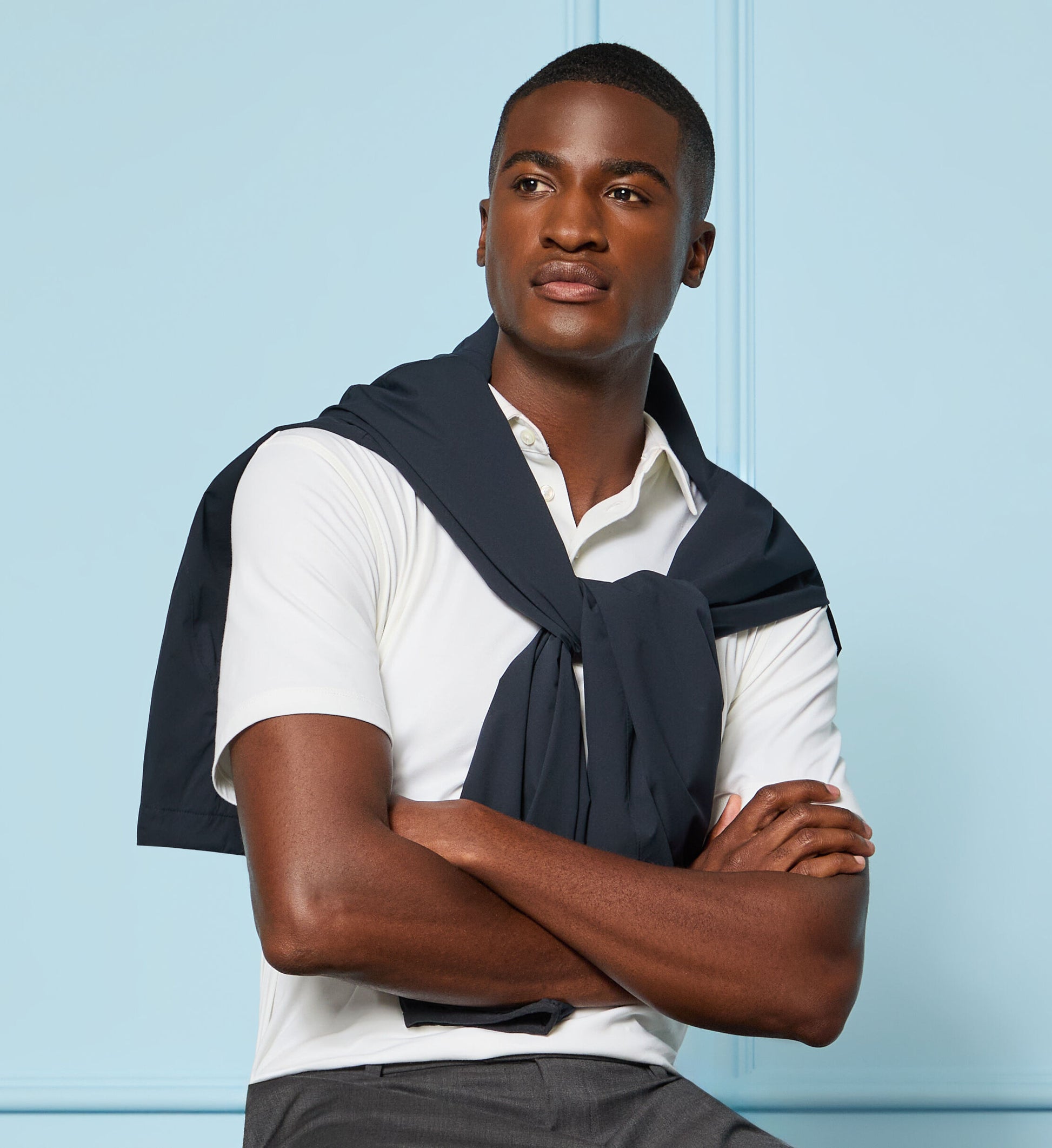 LUXE COTTON BLEND POLO | G/FORE Online