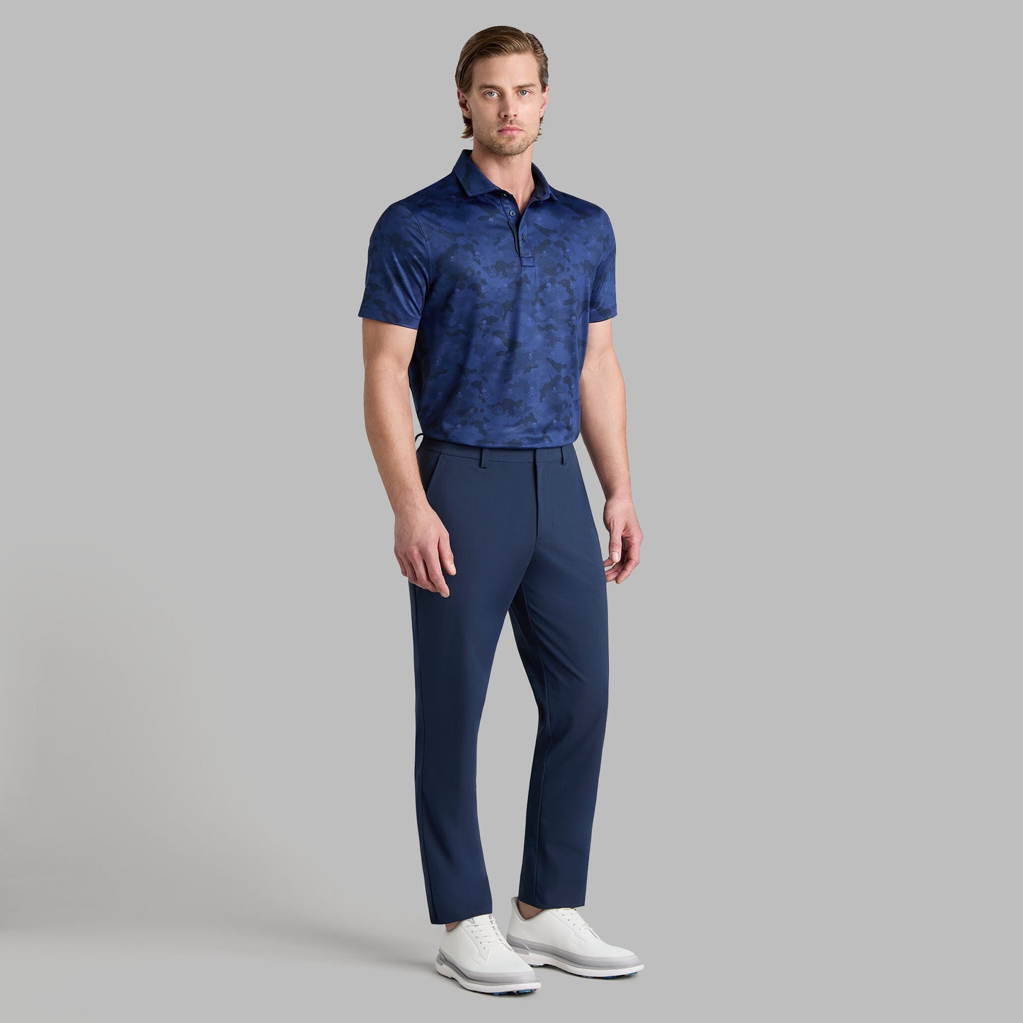 ICON CAMO TECH JERSEY POLO | G/FORE On sale