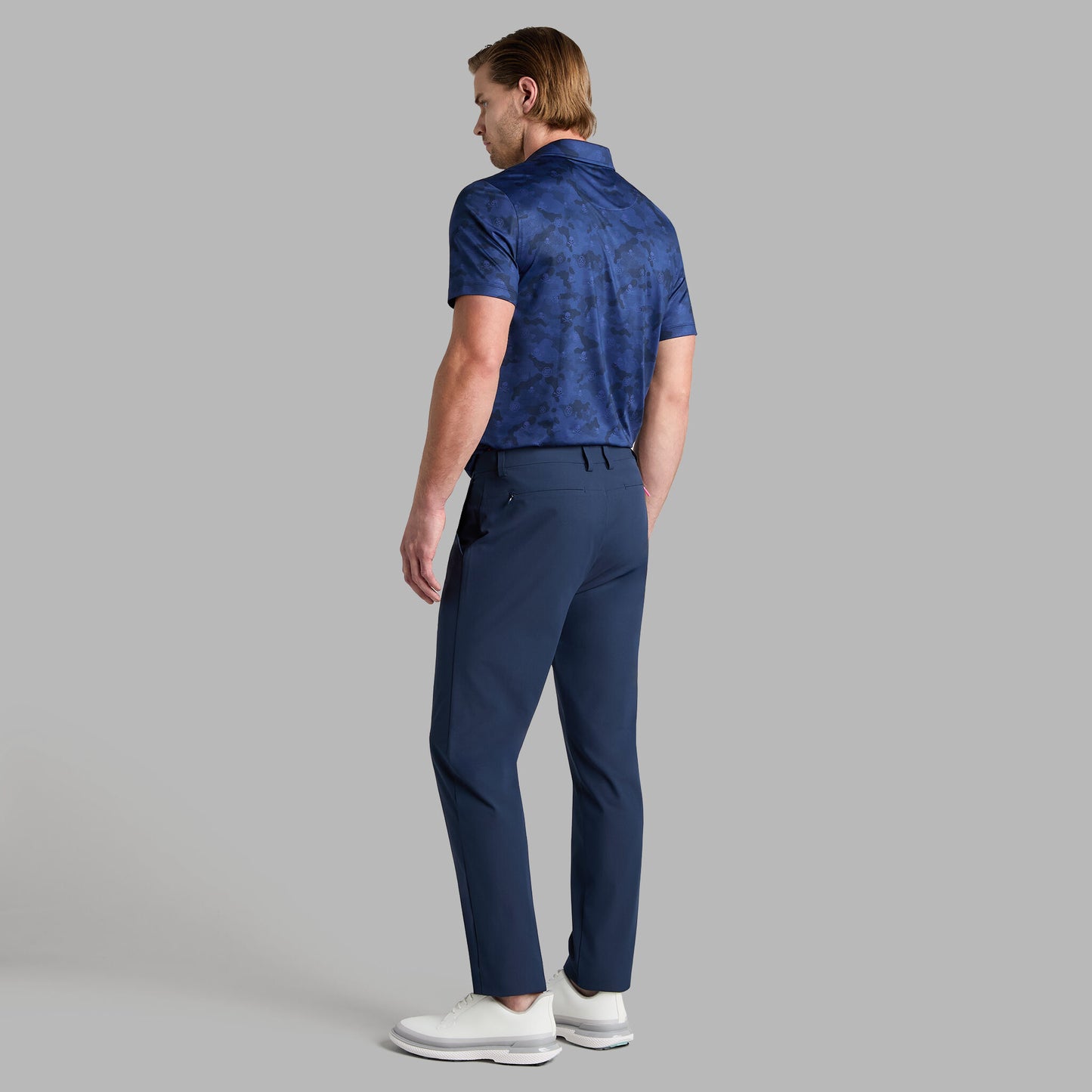 ICON CAMO TECH JERSEY POLO | G/FORE On sale