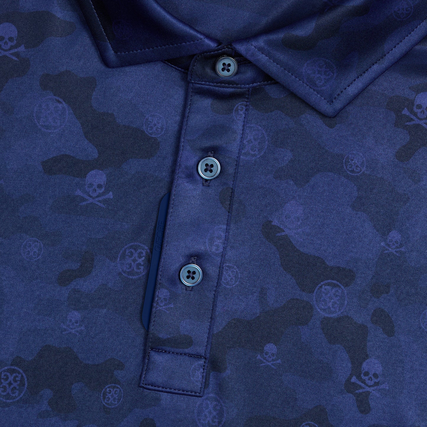 ICON CAMO TECH JERSEY POLO | G/FORE On sale