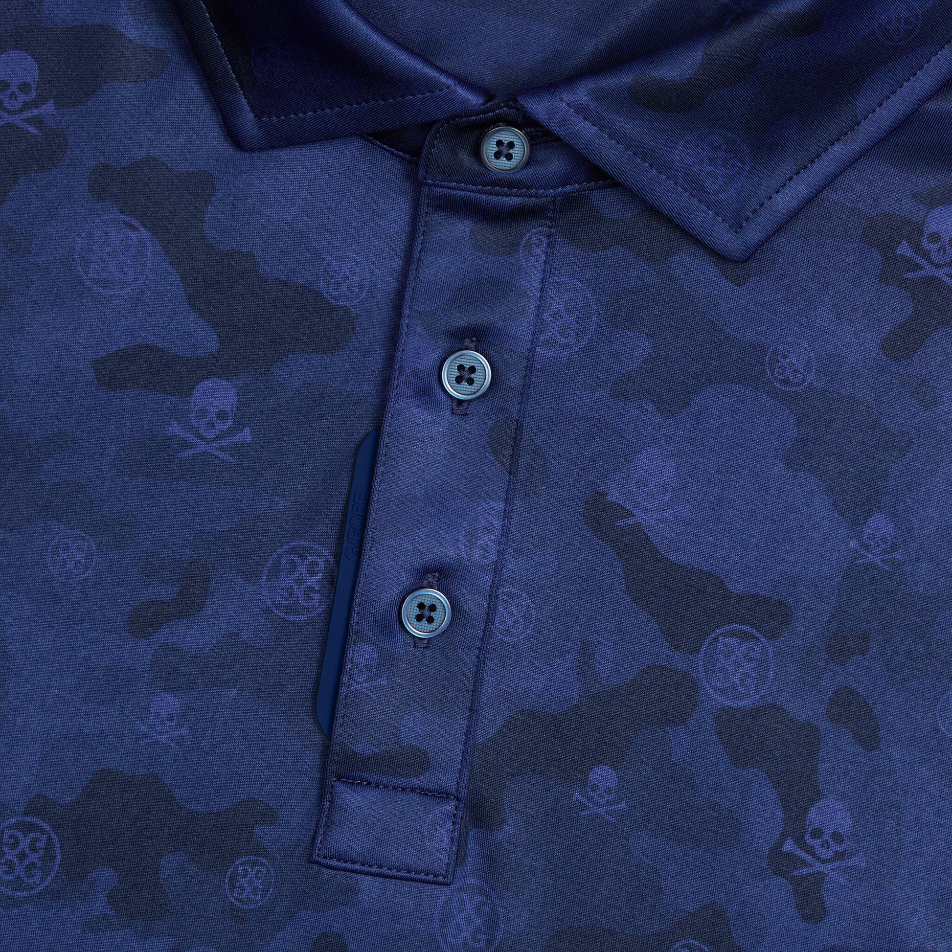 ICON CAMO TECH JERSEY POLO | G/FORE On sale