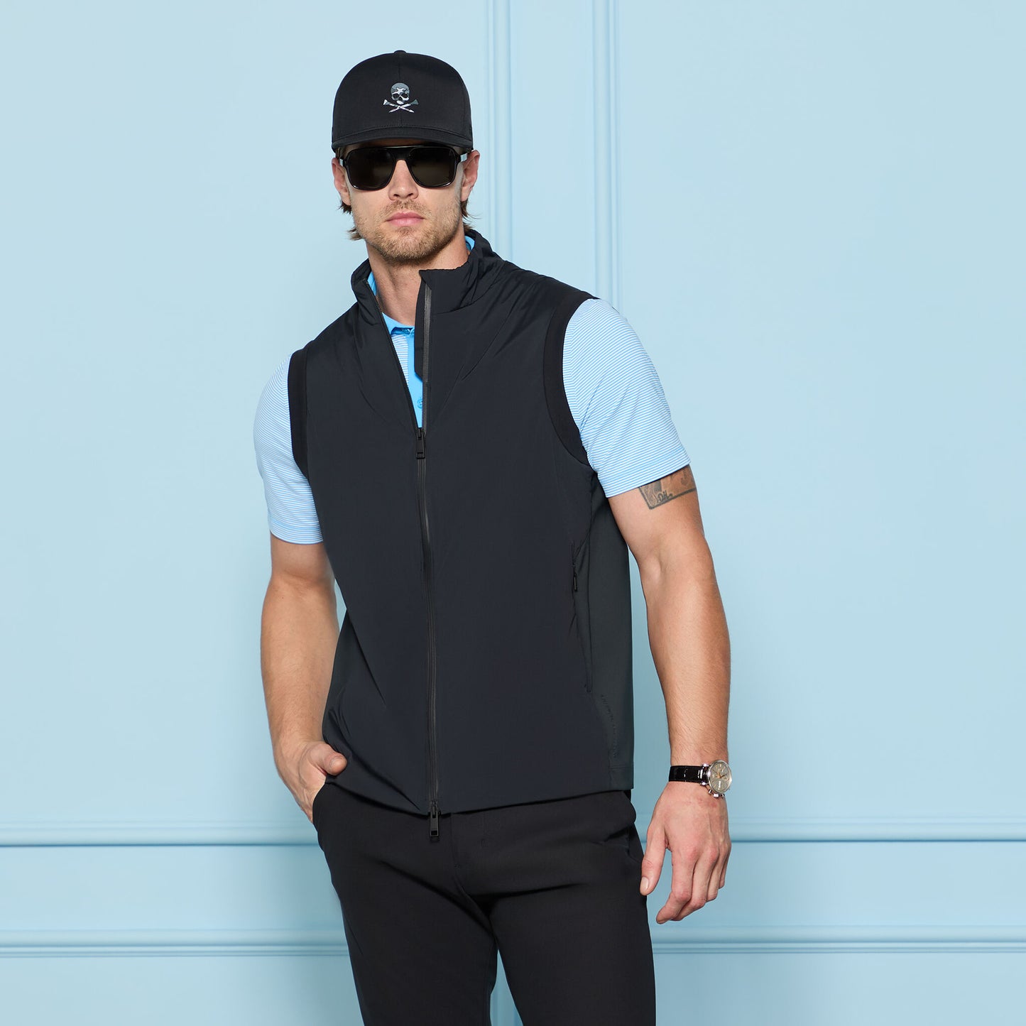 THE MAVERICK HYBRID STRETCH VEST | G/FORE Discount