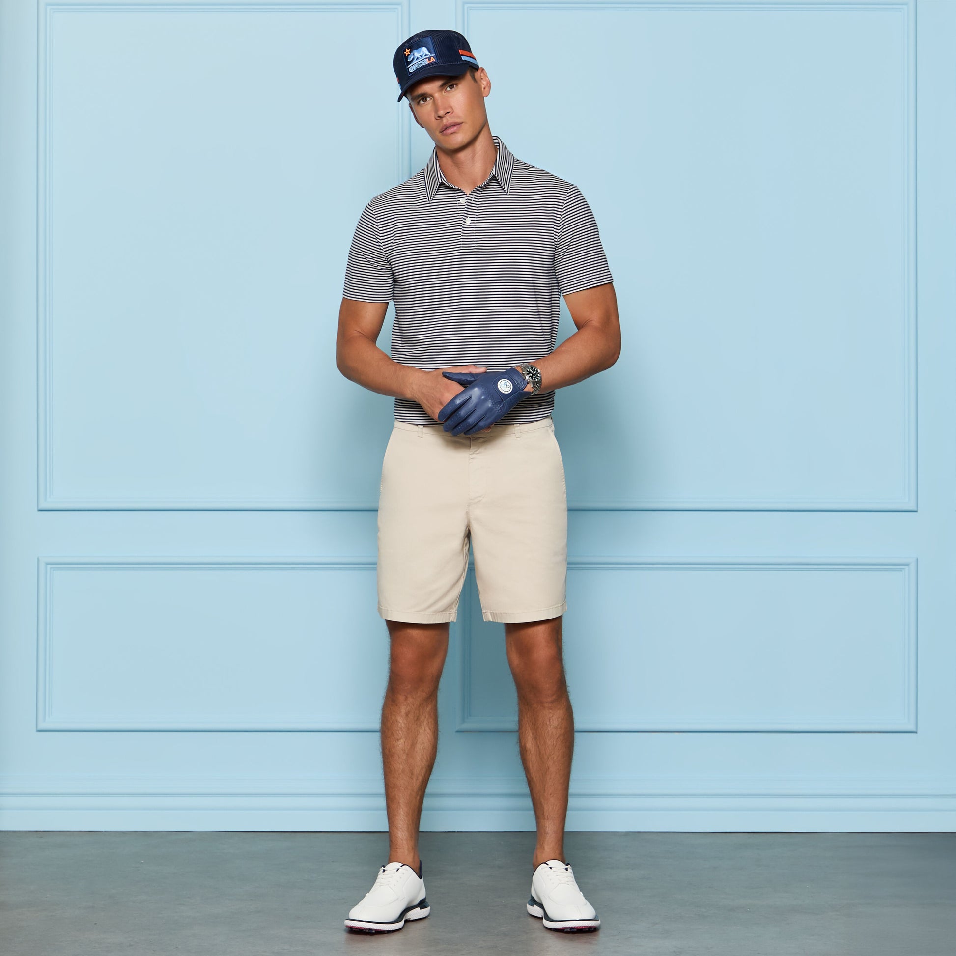 ALL PLAY COTTON STRETCH SHORT | G/FORE