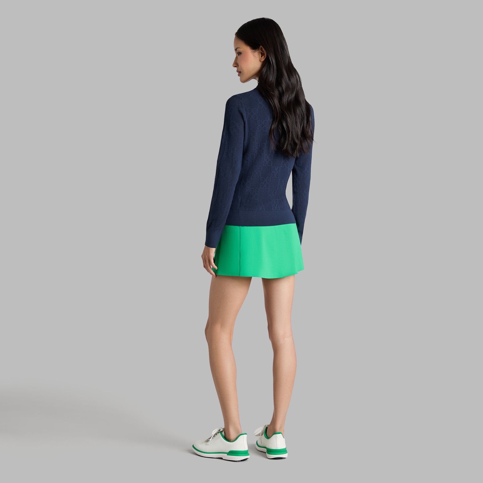 POINTELLE G CREWNECK SWEATER | G/FORE Discount