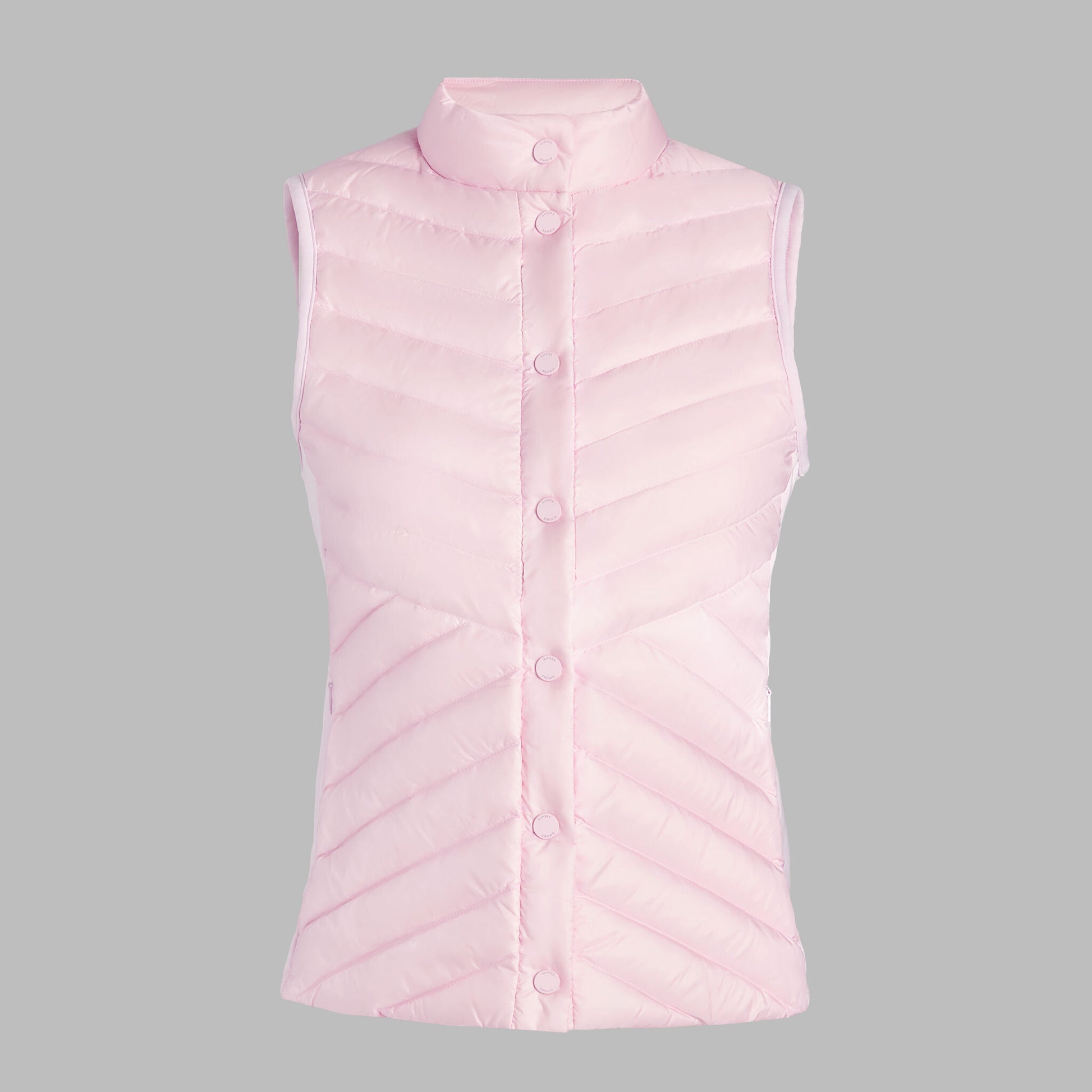 V-DOWN QUILTED STRETCH TECH INTERLOCK VEST | G/FORE US