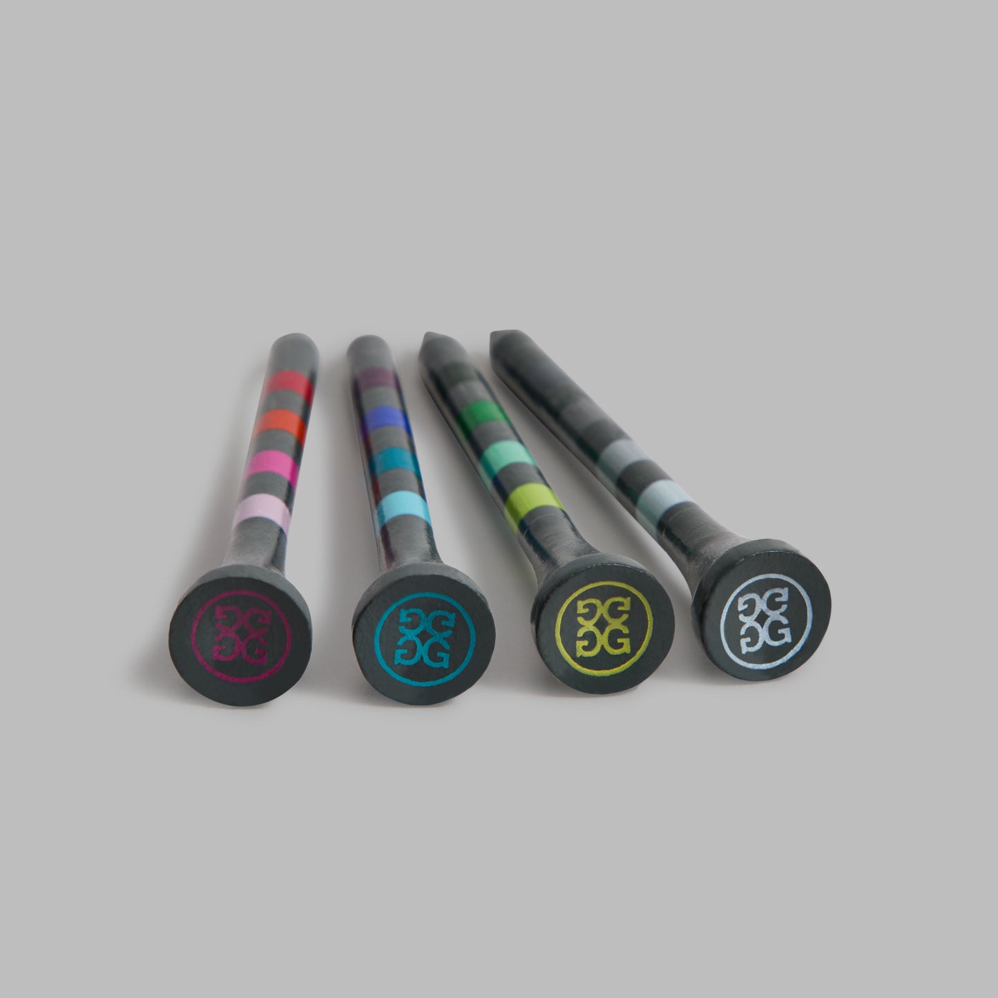 STRIPED GOLF TEES – G/FORE | G/FORE Discount